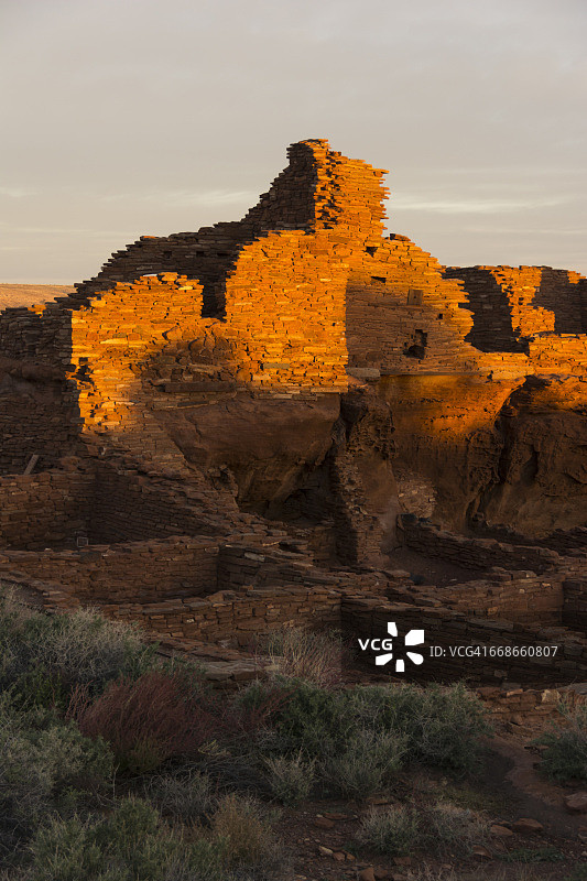 武帕特基国家纪念碑：武帕特基普韦布洛图片素材