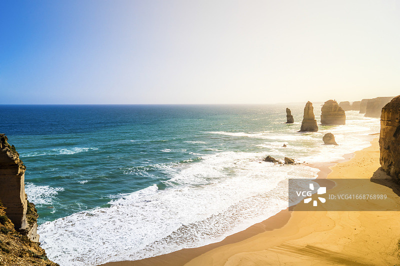 澳大利亚大洋路十二使徒岩图片素材