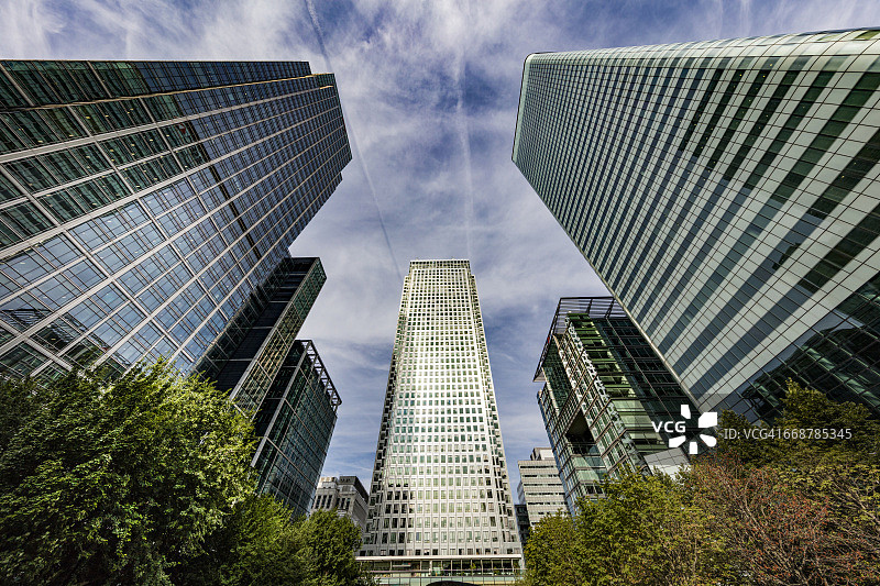 金丝雀码头加拿大之家图片素材