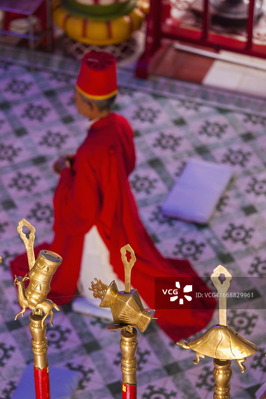 越南湄公河三角洲内景图片素材