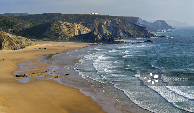 阿尔加维阿马多海滩图片素材