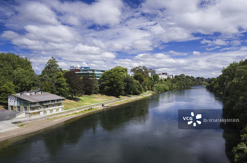 新西兰北岛外部景观图片素材