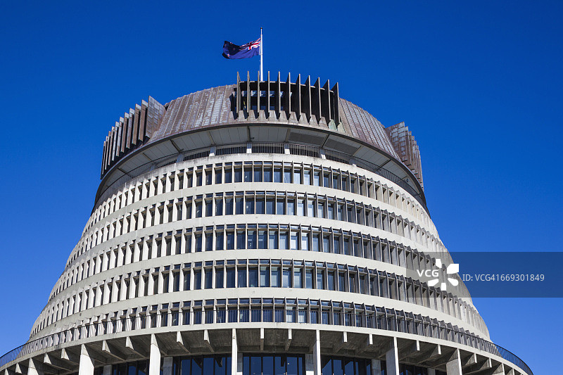 新西兰北岛外部景观图片素材