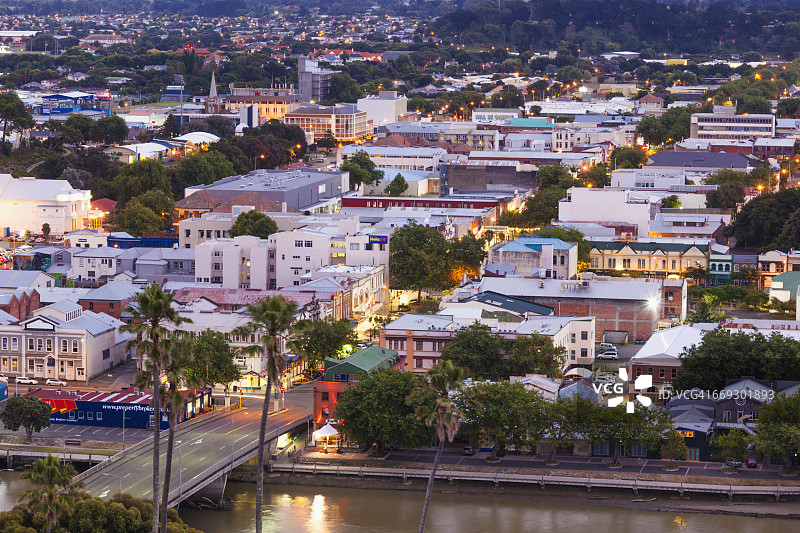 新西兰北岛外部景观图片素材