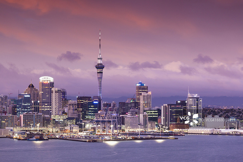 新西兰北岛外部景观图片素材