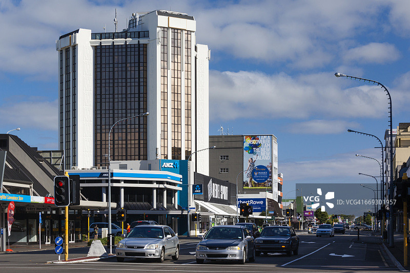 新西兰北岛外部景观图片素材