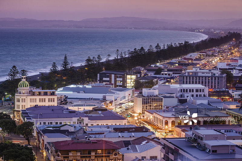 新西兰北岛外部景观图片素材