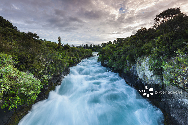 新西兰北岛外部景观图片素材