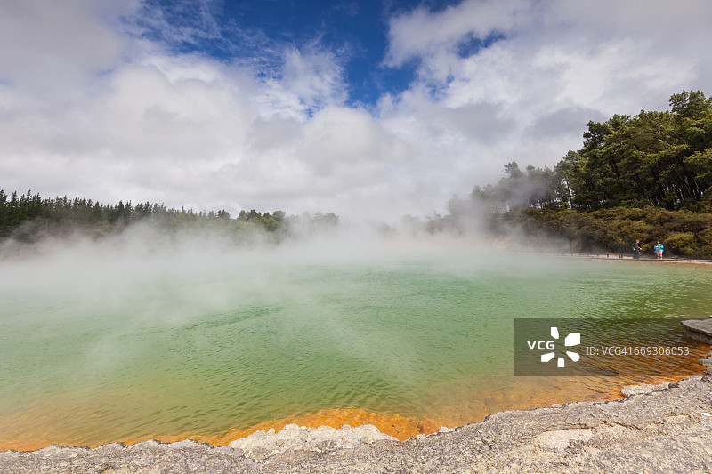 新西兰北岛外部景观图片素材