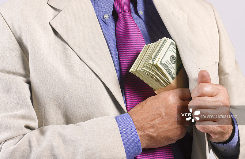 犯罪所得图片素材