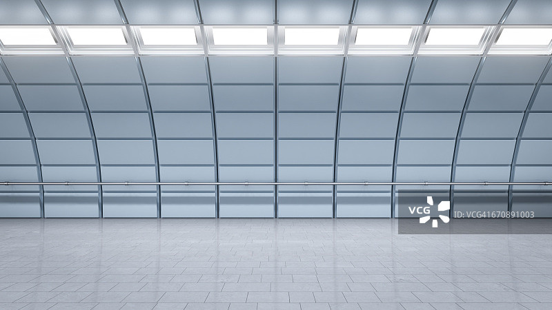 现代地下隧道图片素材