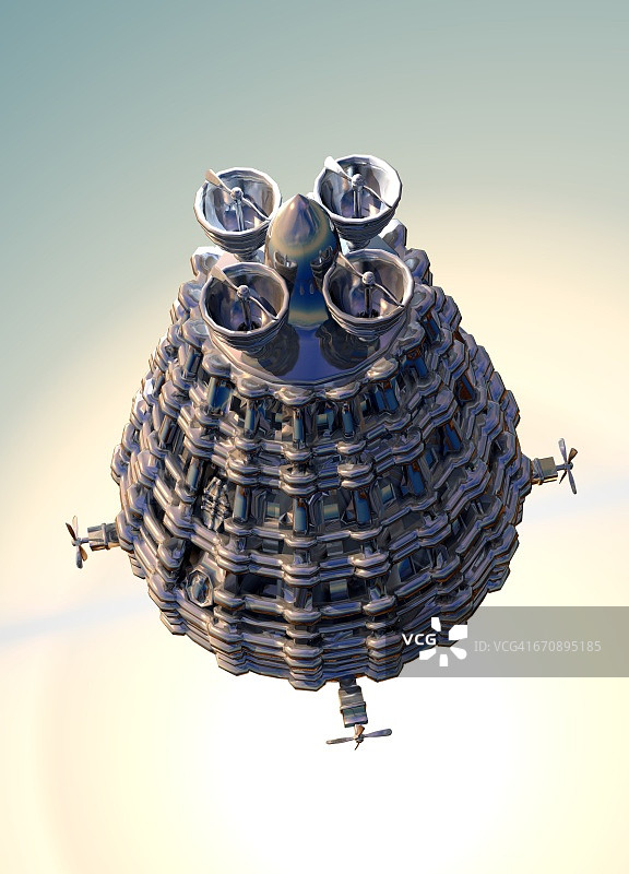 不明飞行物插画图片素材