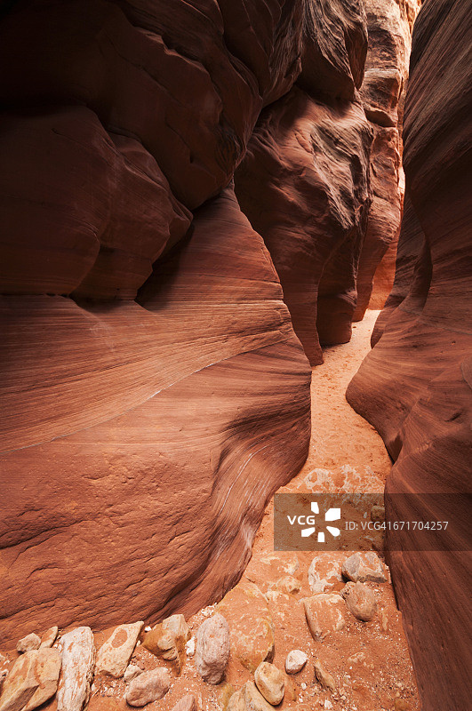 巴克斯金峡谷，狭缝型峡谷图片素材