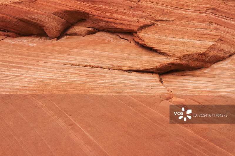 鹿皮峡谷岩石细节图片素材