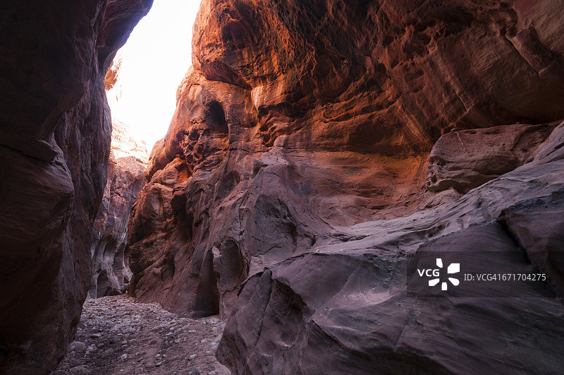 巴克斯金峡谷，狭缝型峡谷图片素材
