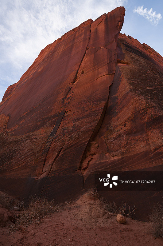 巴克斯金峡谷，狭缝型峡谷图片素材