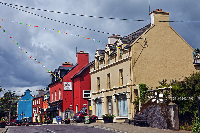 格伦加里夫，科克郡风光图片素材