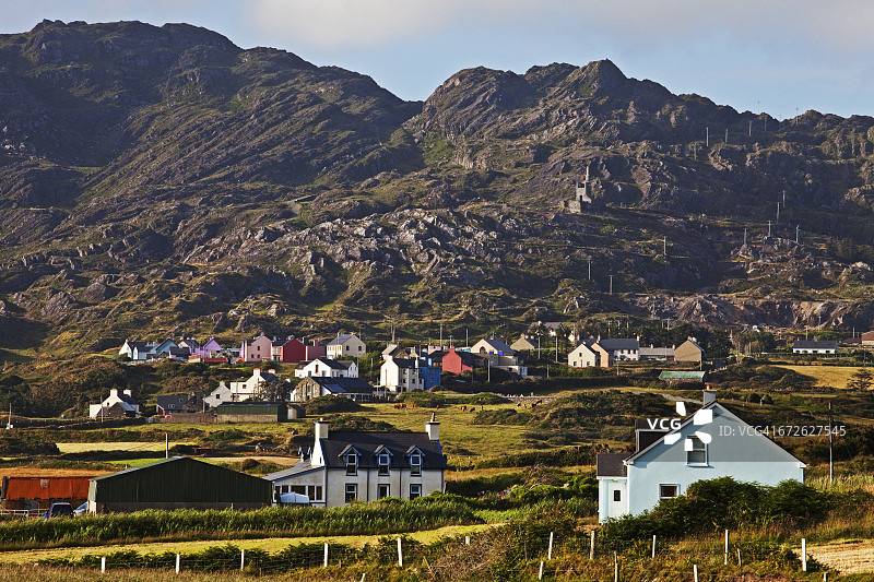 阿利希斯，比拉半岛，科克郡图片素材