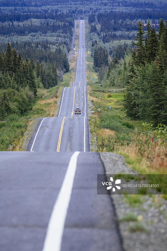 埃杰顿公路图片素材