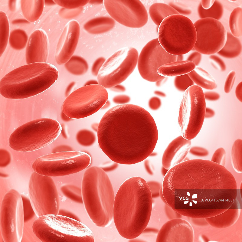 红血球，说明图片素材