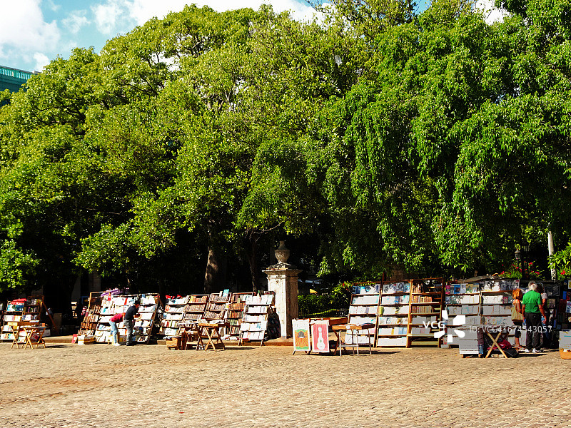 古巴哈瓦那图片素材