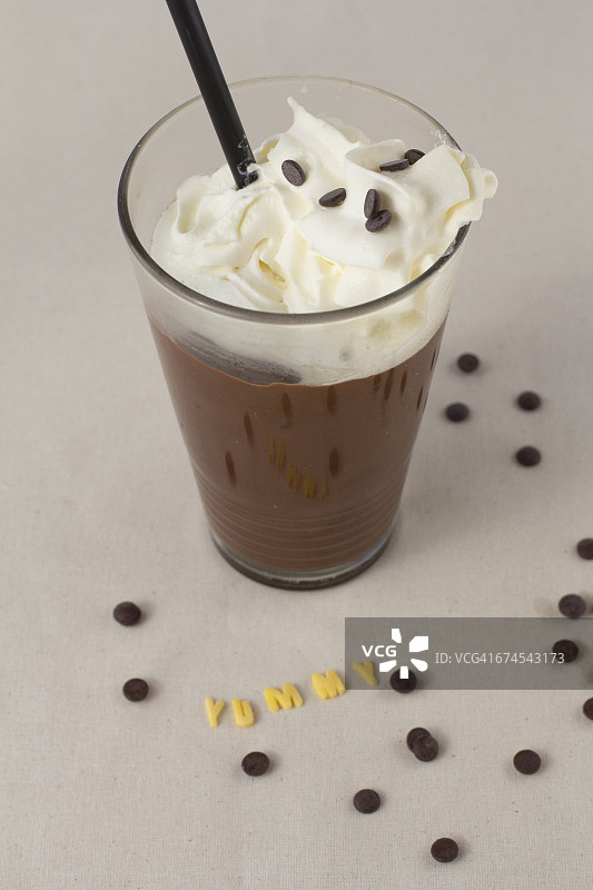 疯狂奶昔图片素材