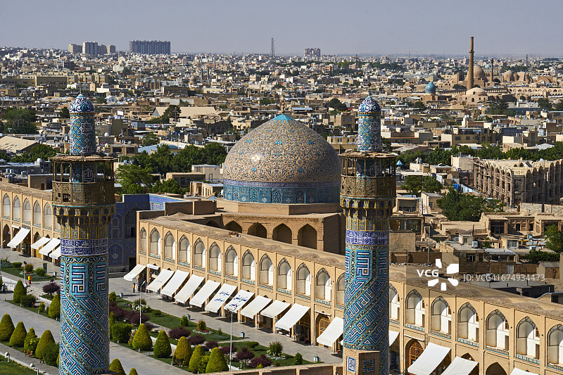 伊朗伊斯法罕城市风光图片素材