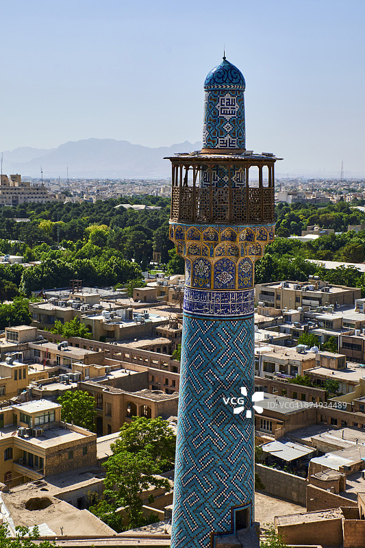 伊朗伊斯法罕城市风光图片素材