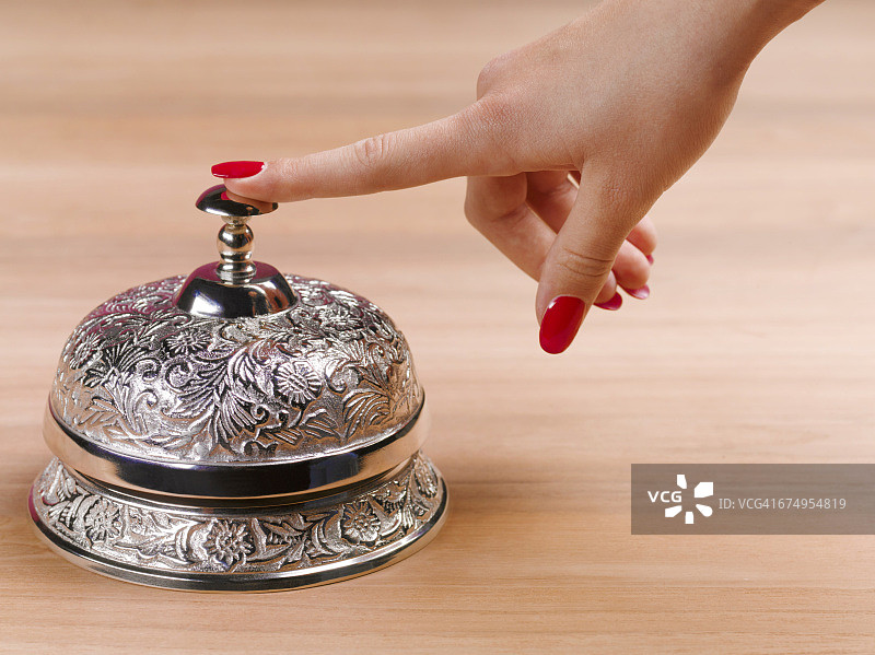 酒店客人呼叫铃图片素材