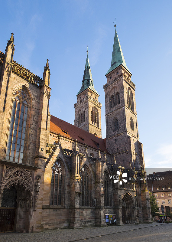 德国纽伦堡圣塞巴都堂景观图片素材
