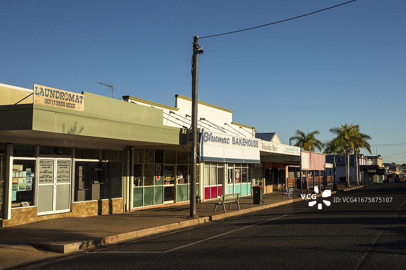 克莱蒙特主街图片素材