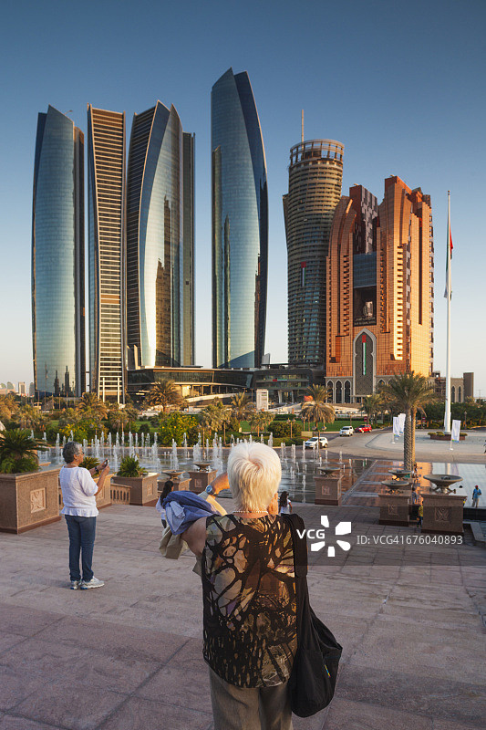 阿联酋阿布扎比外观图片素材