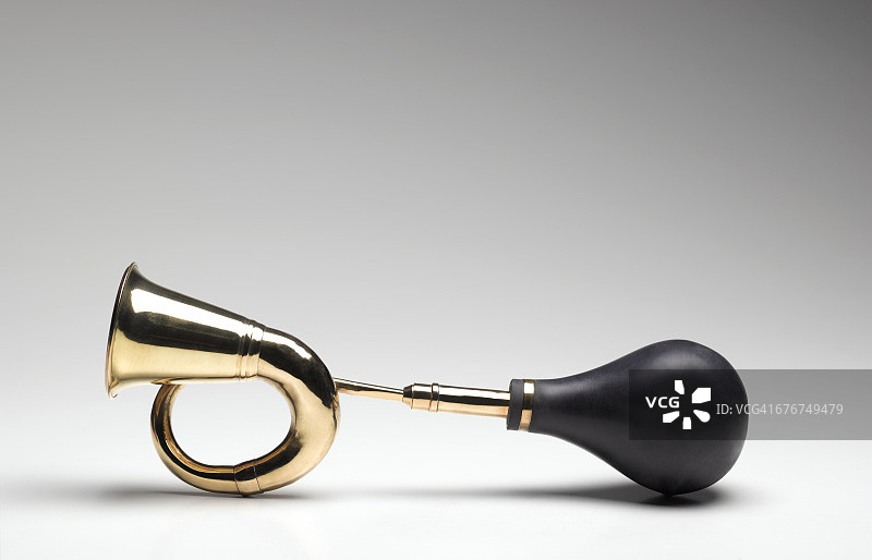 古董狩猎号角图片素材