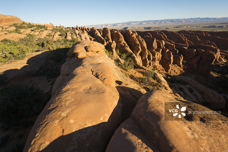 拱门国家公园：魔鬼花园景观图片素材