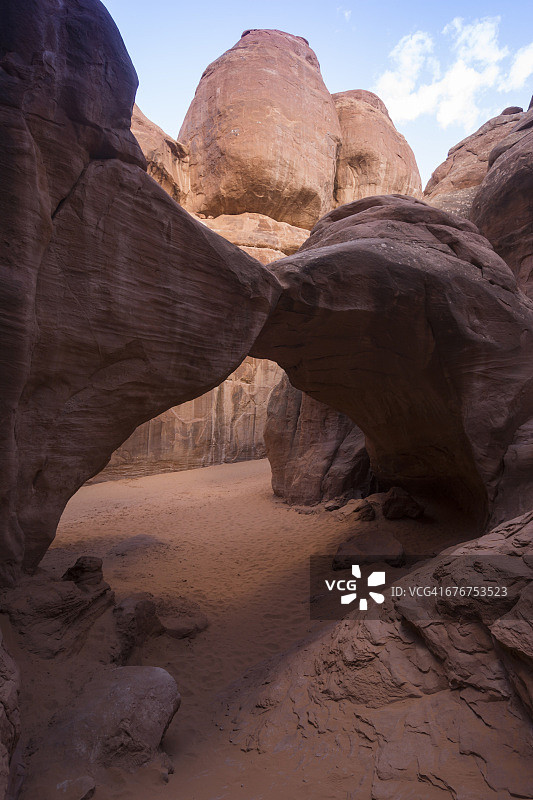 拱门国家公园，沙丘拱门图片素材