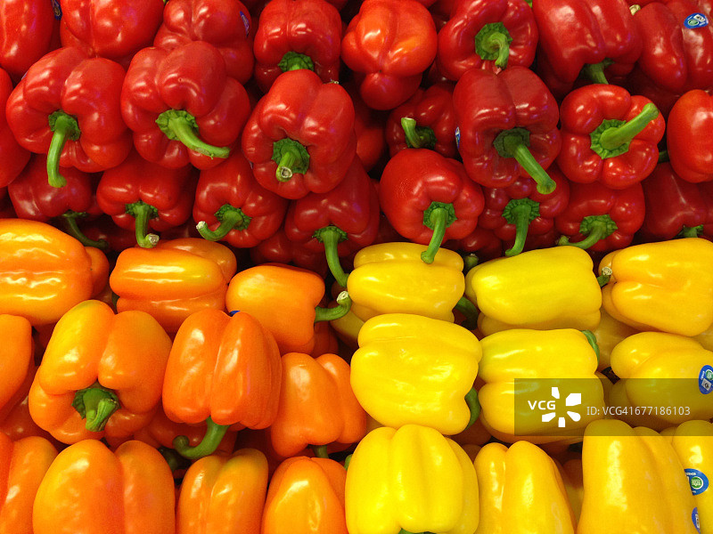 秋色系列:红、橙、黄图片素材