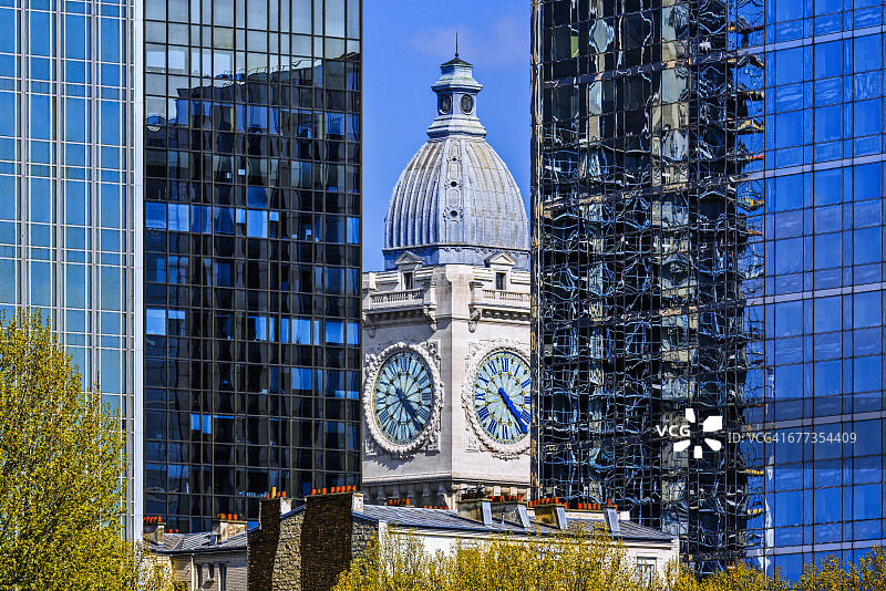 巴黎里昂车站图片素材