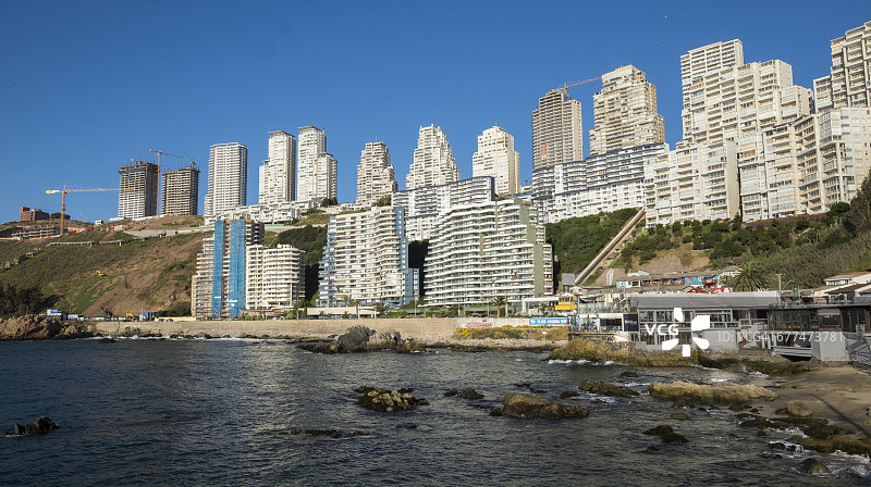 比尼亚德尔马高层酒店和公寓图片素材