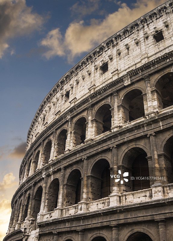罗马斗兽场，意大利罗马图片素材