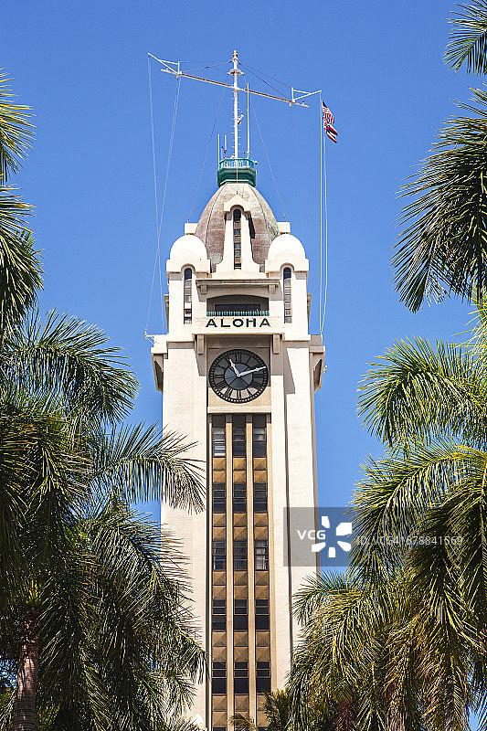 檀香山港口阿拉哈塔特写图片素材