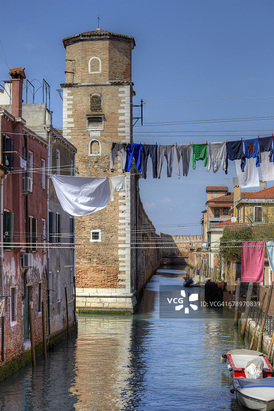 威尼斯军械库景色图片素材