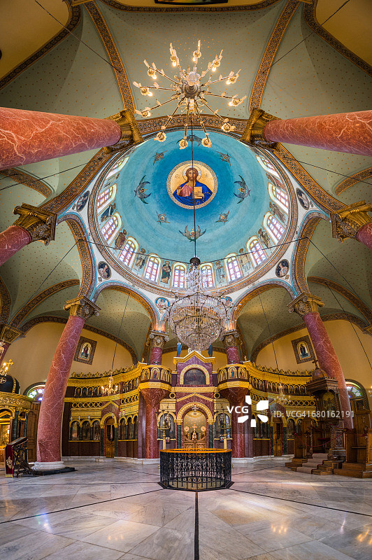 华丽的室内装饰图片素材