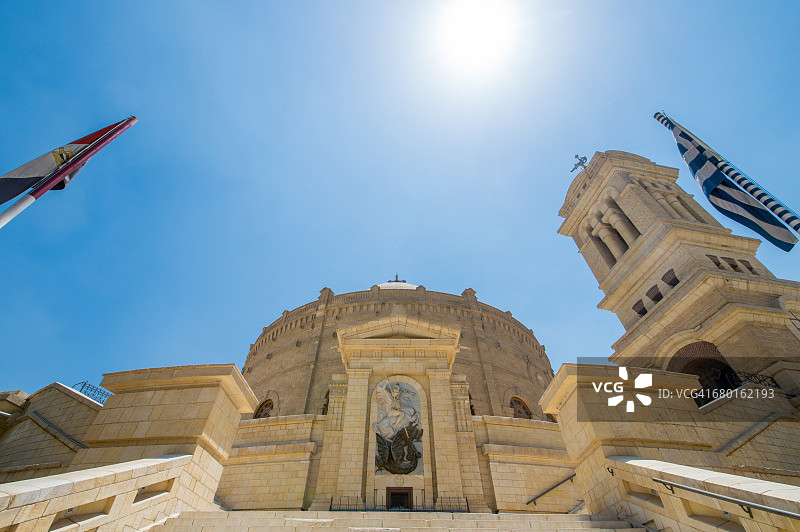 圣乔治教堂图片素材