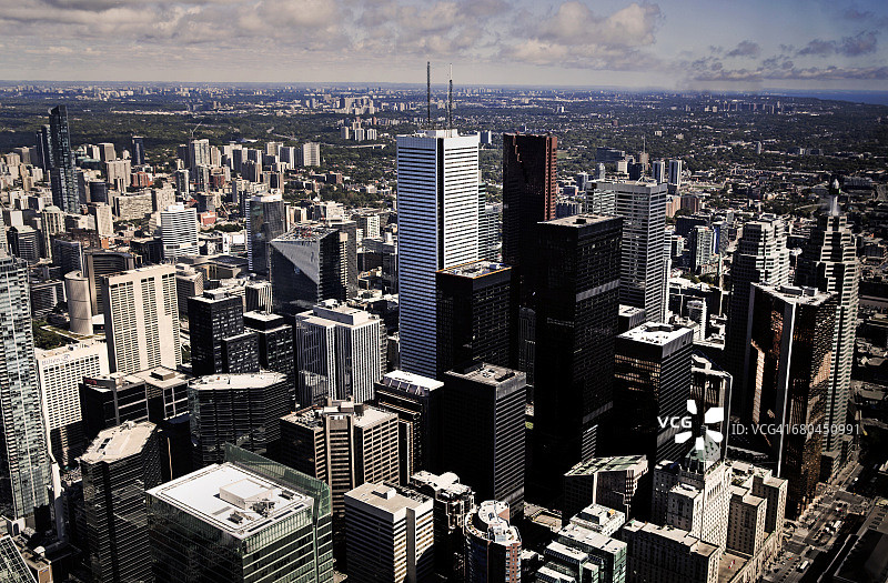 市中心摩天大楼图片素材