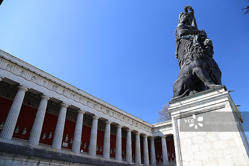 巴伐利亚纪念碑图片素材