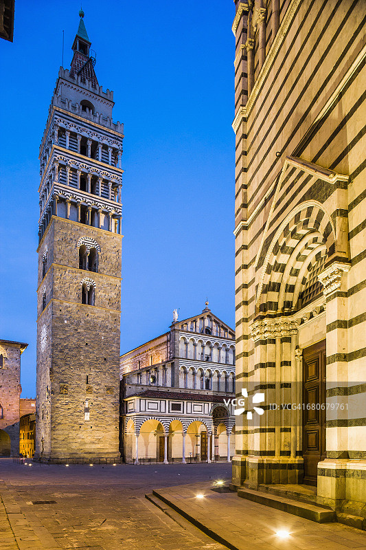 钟楼和圣泽诺主教座堂图片素材