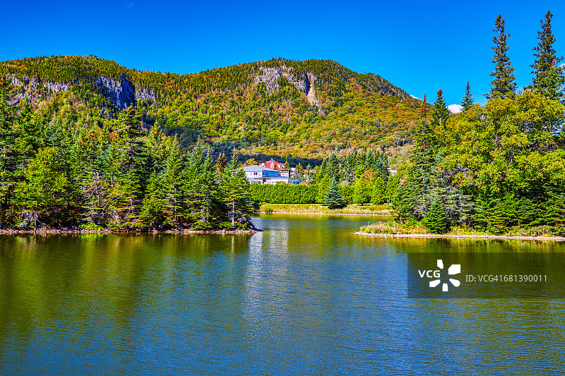 美国新罕布什尔州迪克斯维尔图片素材