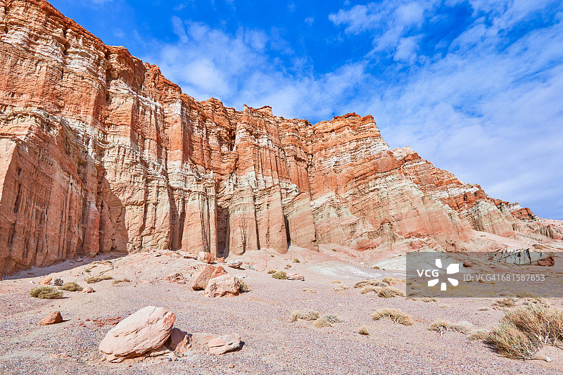 美国加州红石峡谷州立公园图片素材