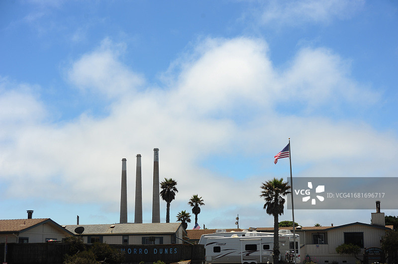 能源工厂图片素材