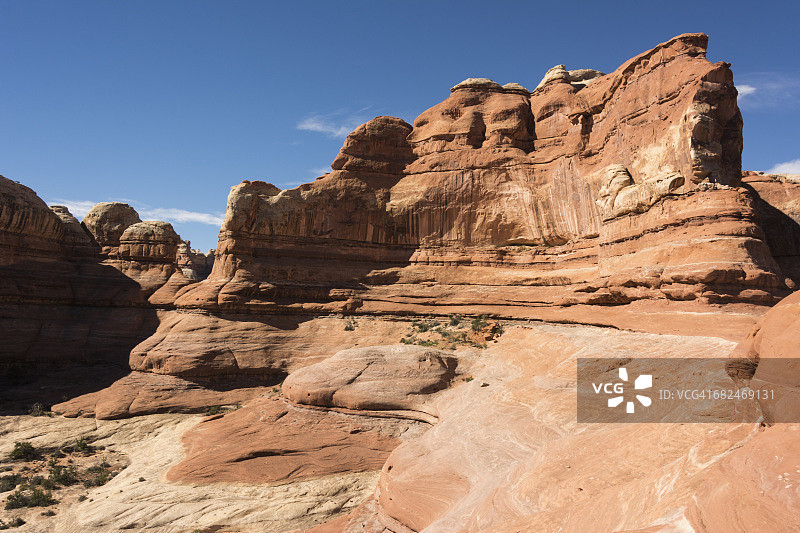 峡谷地国家公园大象峡谷景观图片素材